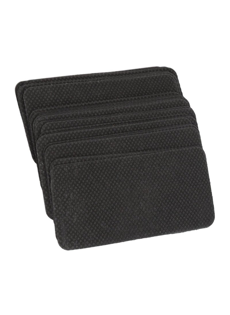 KHAJUL 90 PCS Mouth Tape, Sleep Strips for Sleeping, Better Nose Breathing, Snoring Relief, Reduce Dry Mouth, Gentle Nose Breathing, Training Sleep Strips, Hypoallergic Sticker (Black)  - Image 3