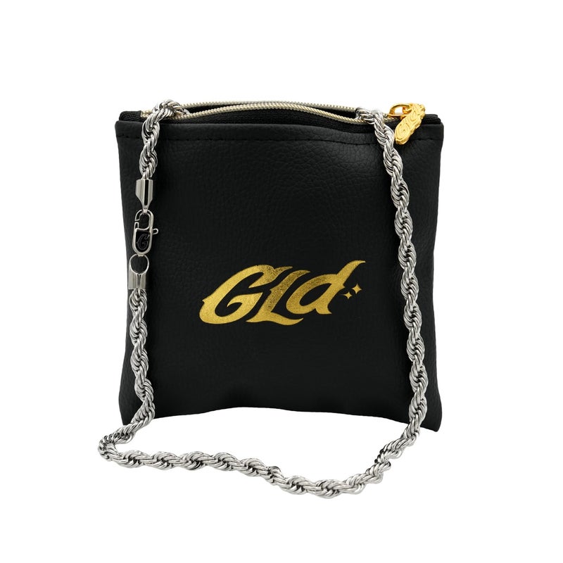 GLD Rope Chain Necklace â€“ 6MM, 22", 14K Gold-Plated White Gold â€“ Snatch-Proof Clasp, Sweat-Proof, Fade-Resistant â€“ Lifetime Quality, Designed in Miami - Image 1