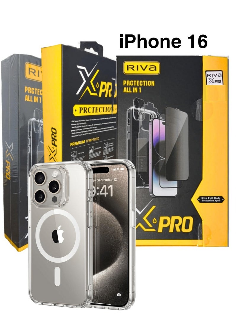 Riva Full protection package for iPhone 16 from Riva - Image 1