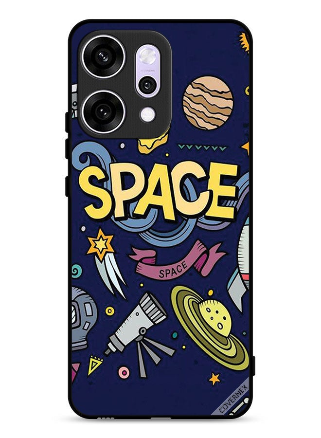 Covernex Oppo Reno14 Pro Protective Case Cover Space Art - Image 1