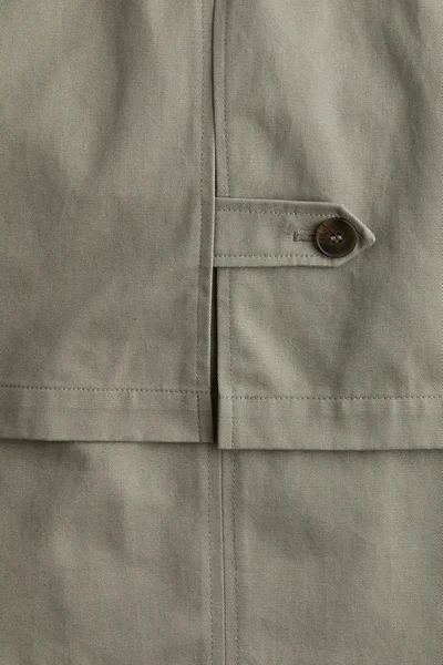H&M Short trench coat
