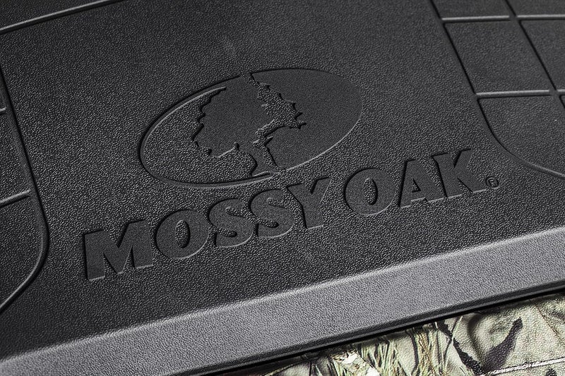 Mossy Oak Heavy Duty Deep Dish Rubber Floor Mats - All Weather Protection - Trim to Fit for Car, SUV, Van, Trucks (4 Pcs) - Image 5
