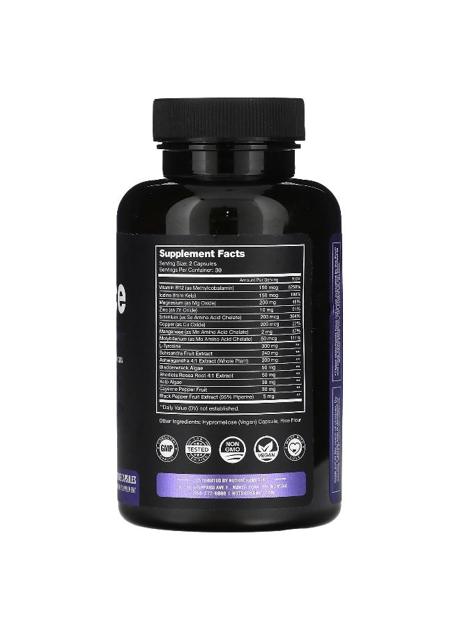 NutraChamps NutraChamps, Balance, 60 Veggie Capsules  - Image 2