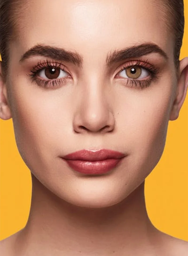 سواتي عدسات ملونة هوني 6 اشهر