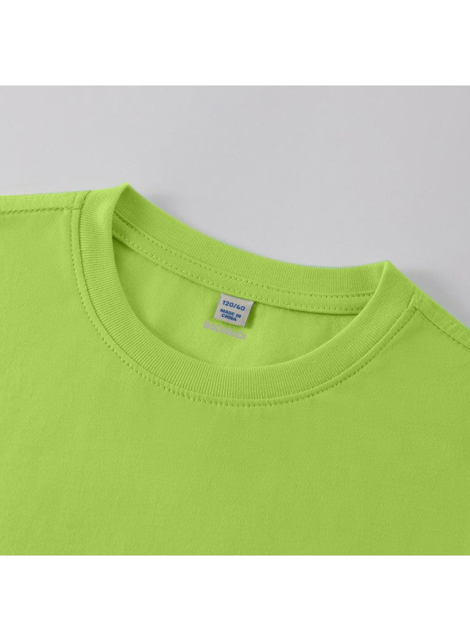 Badibadi Selected Pure Cotton】2025 Summer Boys' Fashion T-shirt Set, Children's Lightweight Two-piece Outfit For Older Kids - Image 4