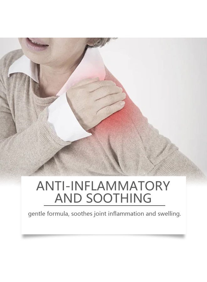 WIYUN Joint Care Cream Body Hand Foot Shoulder Neck Muscle External Massage Cream Gentle Soothing Cream - Image 4