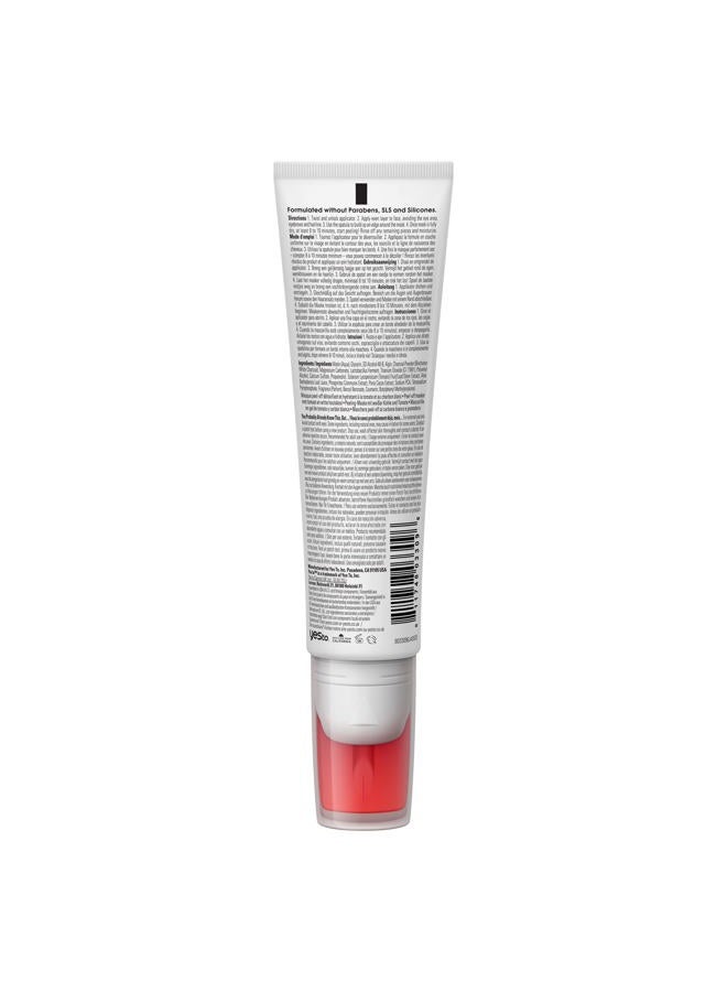 Yes To Tomatoes Clear Skin Detoxifying & Hydrating White Charcoal PeelOff Mask Dry & Sensitive Skin Detoxify & Hydrate Skin Vegan 95% Natural Ingredients, Does Not Apply, 2 Fl Oz - Image 3