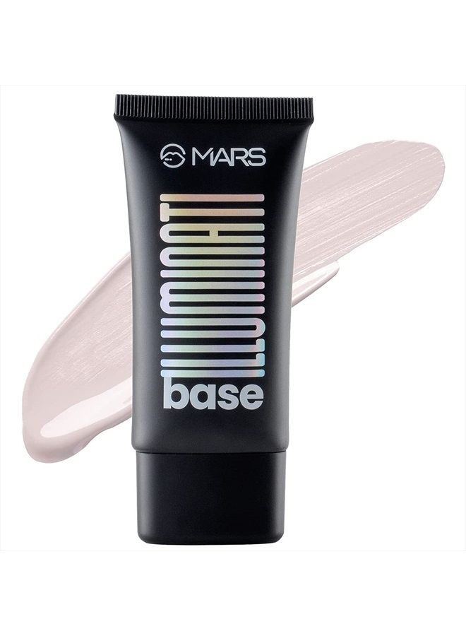 Mars MARS Illuminating Highlighter Makeup Base Primer - 45 ml (GOLD BEAM-01) - Image 1