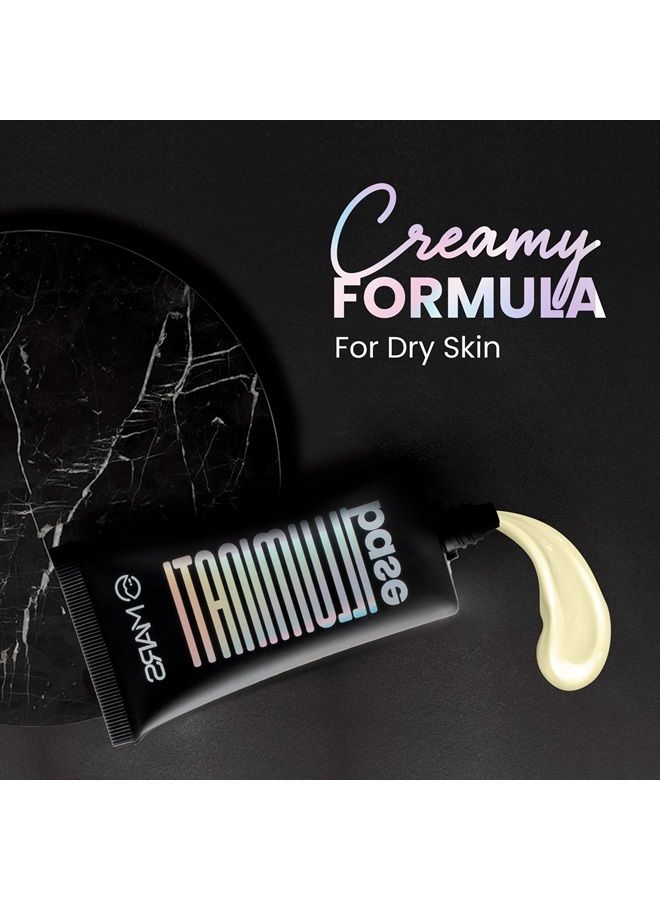 Mars MARS Illuminating Highlighter Makeup Base Primer - 45 ml (GOLD BEAM-01) - Image 3