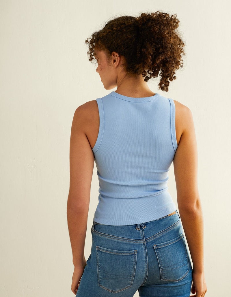 American Eagle AE Main Squeeze Muscle Tank Top - Image 2