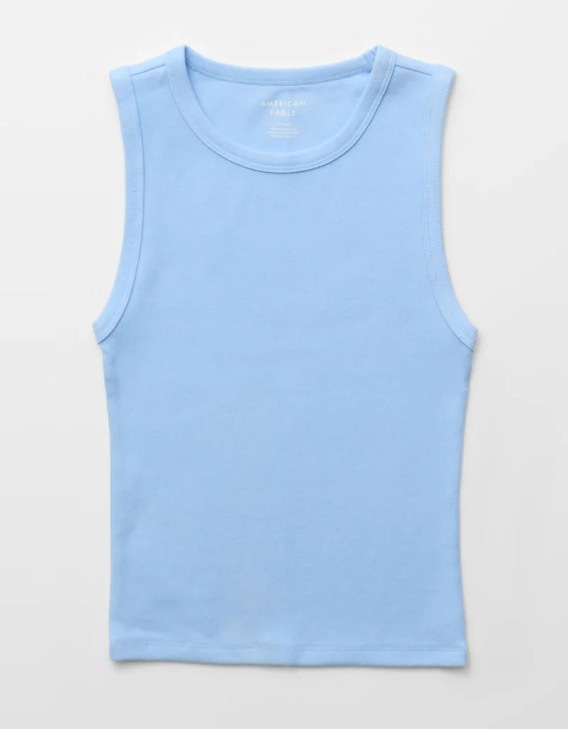 American Eagle  AE Main Squeeze Muscle Tank Top for Women | Best Price UAE