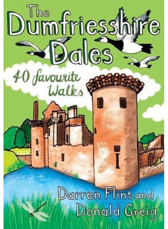 The Dumfriesshire Dales 40 favourite walks - Paperback