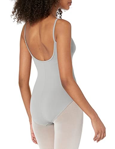 Bloch Dance Womens Nejor Microlux Camisole Leotard Grey Petite - Image 3