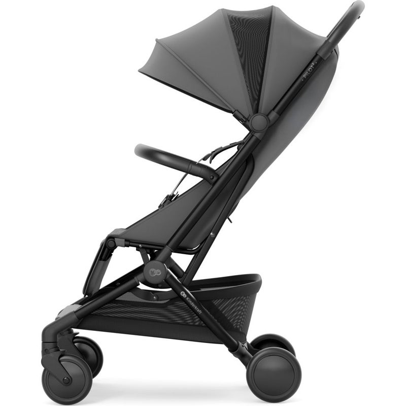 Kinderkraft - Pilot 2 Stroller - Platinum Grey - Image 3