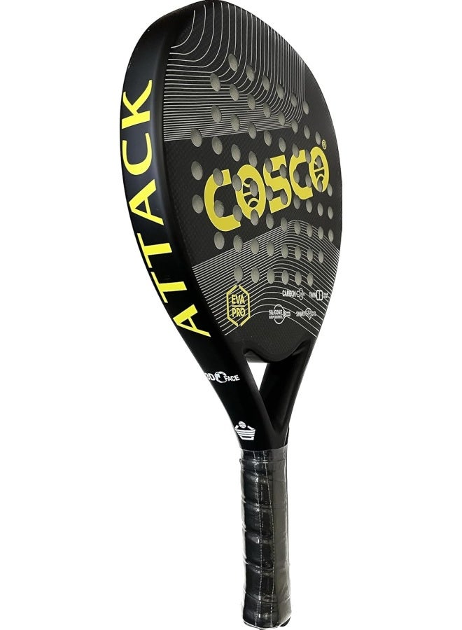 COSCO Paddle Bat Attack Carbon Black  - Image 2