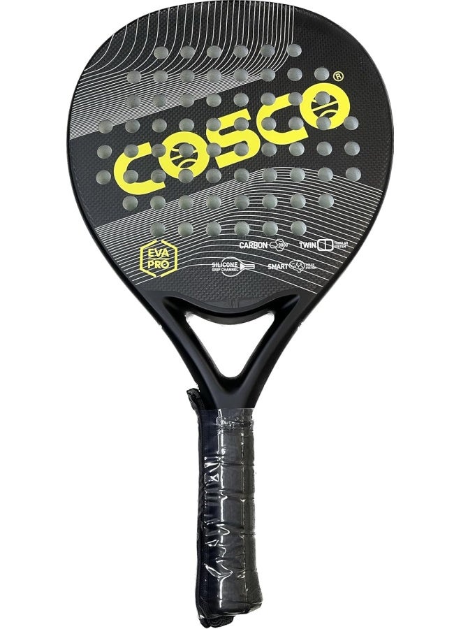 COSCO Paddle Bat Attack Carbon Black  - Image 1