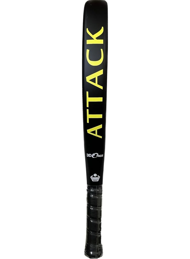 COSCO Paddle Bat Attack Carbon Black  - Image 3