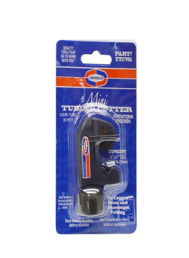 Uniweld UTC701 Premium Tubing Cutter Cuts 1/8 Inch to 1 Inch O.D. Copper, Brass, and Aluminum Tubing - Image 5