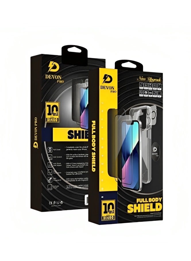 Devon Samsung Galaxy S24 Ultra Protection (Cover) 10in1 Package from Devon The most powerful complete protection for your phone ever - Image 2