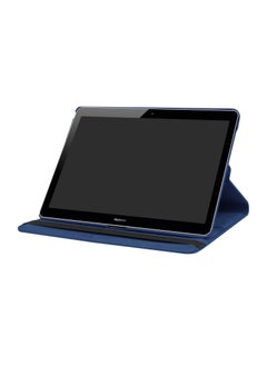 Y&D KASTWAVE for Huawei MediaPad /3 10 covers - Detuosi 360º rotating leather smartphone case protective cover with stand function T3 inch tablet. Blue Sky  - Image 2