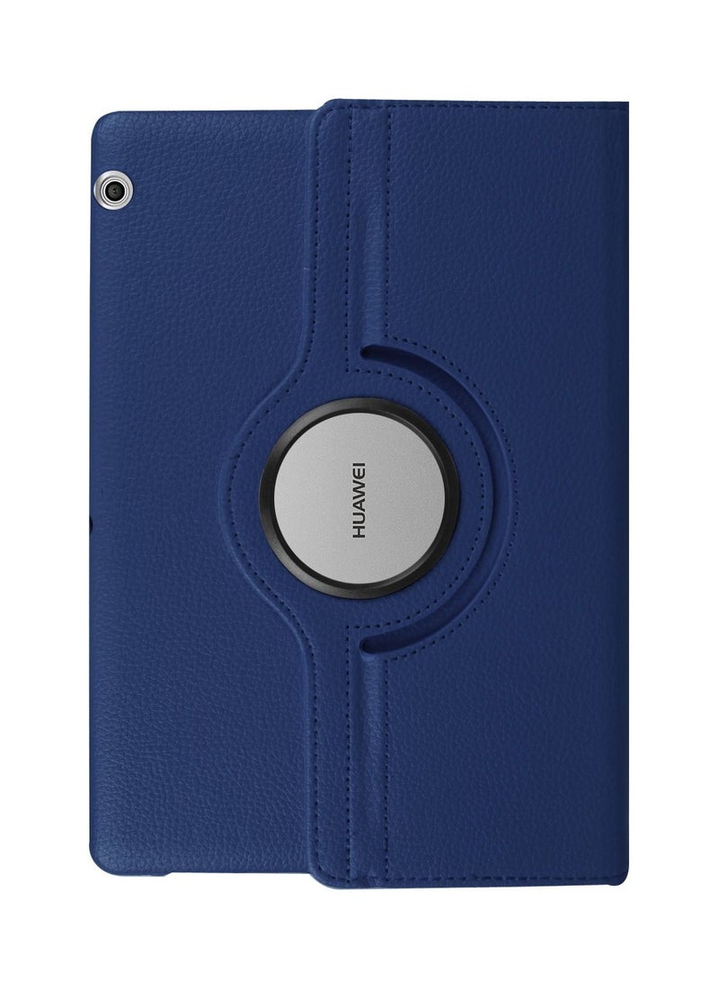 Y&D KASTWAVE for Huawei MediaPad /3 10 covers - Detuosi 360º rotating leather smartphone case protective cover with stand function T3 inch tablet. Blue Sky  - Image 4