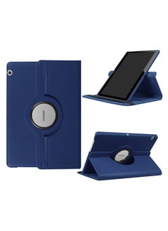 Y&D KASTWAVE for Huawei MediaPad /3 10 covers - Detuosi 360º rotating leather smartphone case protective cover with stand function T3 inch tablet. Blue Sky  - Image 1