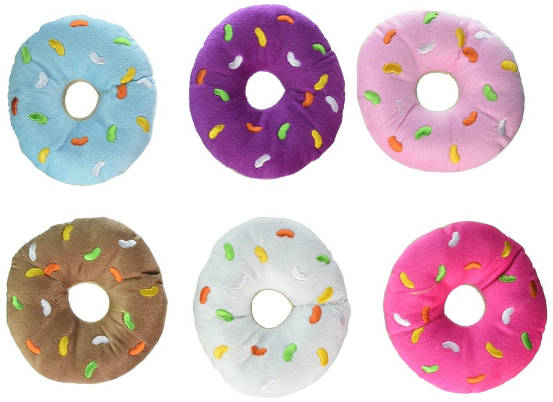 Rhode Island Novelty N Donut Plush Assortment (12 pc) - Image 3