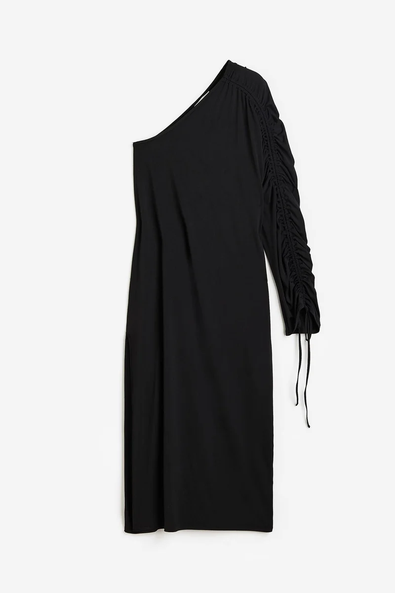 H&M Oversized one-shoulder dress