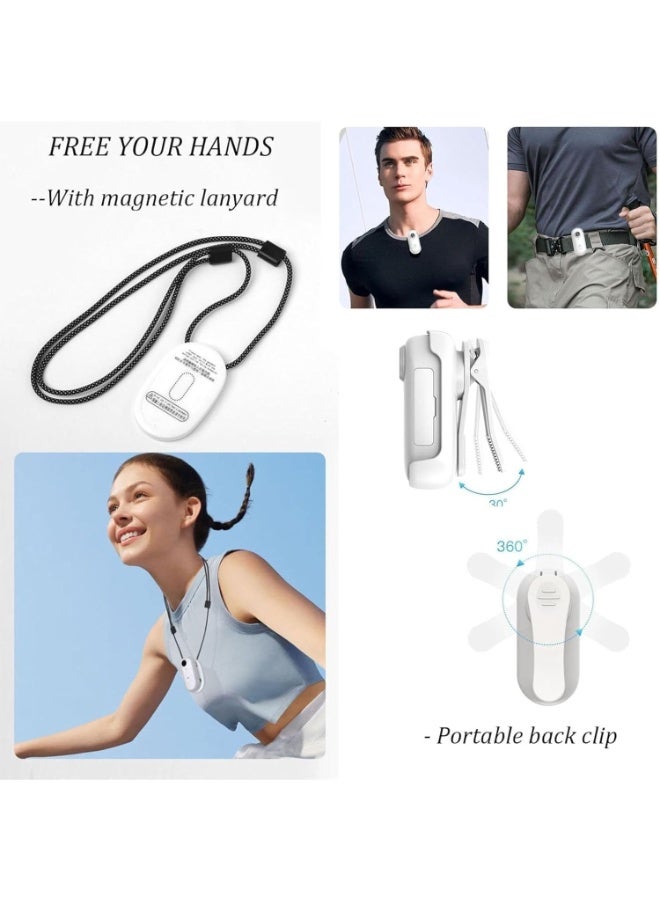 ACLIX 4K Ultra HD WiFi Action Camera - Tiny Thumb Size (1.25oz), Magnetic & Wearable Body Cam with 360° Clip, 131ft Waterproof (IPX8), 120-Min Battery Life, Hands-Free POV Vlogging for Cycling, Motorcycle, Diving & Sports – Supports 256GB TF Card, Loop Recording, H.265 Codec, Real-Time Viewing – Your Ultimate Adventure Companion! - Image 3