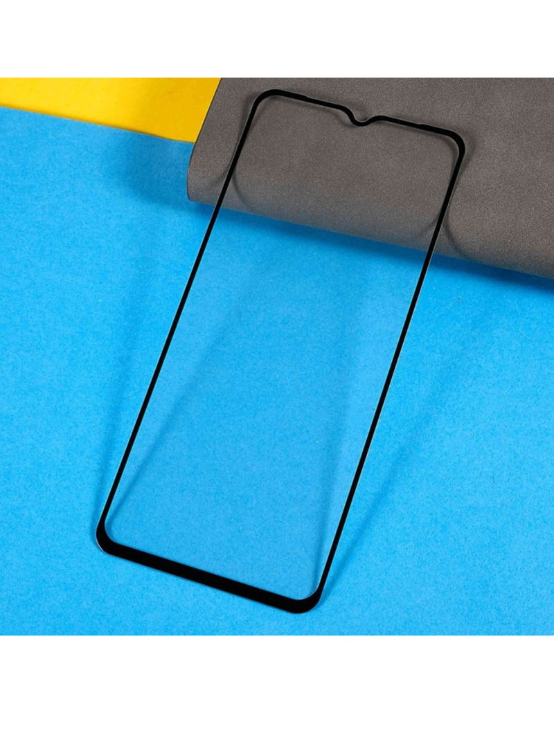 Full Screen Tempered Glass Screen Protector For Tecno Spark Go 2023-Black - Image 3