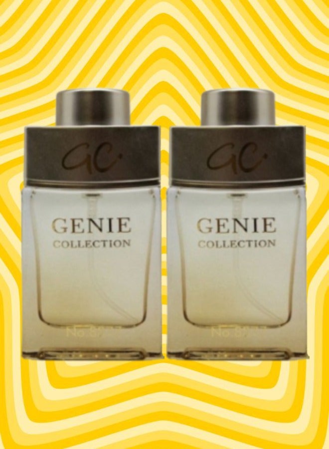 يومار 2 قطع عطر مجموعة جيني 25 مل - Image 1
