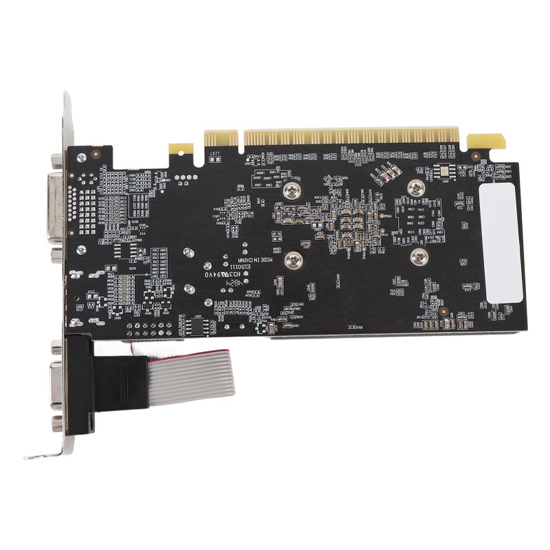بطاقة الرسومات GT610 بسعة 1 جيجابايت من نوع DDR3 وعرض ناقل 64 بت مع مروحة تبريد ومنافذ DVI و VGA لأجهزة الكمبيوتر - Image 5