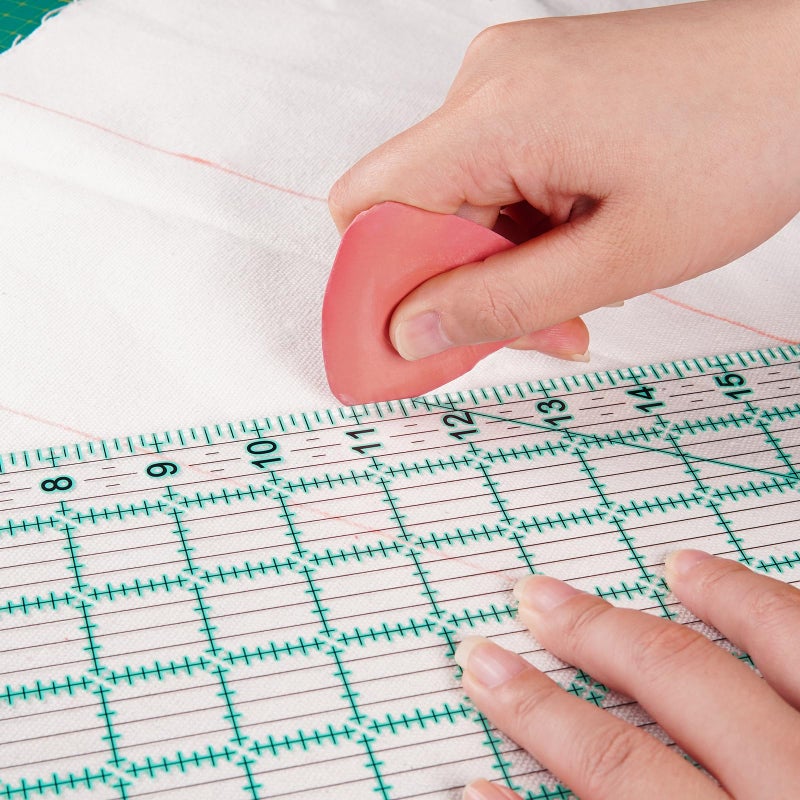 MANUFORE Quilting Ruler 6â€ x 24â€ Sewing Acrylic Ruler Anti-Slip Metric Ruler DIY Quilting Tools with Clear Printed Lines for Precise Cutting - Image 5