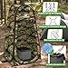 Wakeman Portable Toilet for Adults with Pop Up Privacy Tent Camping Toilet Travel Potty Bathroom Kit with Camping Shower Tent or Changing Room for Roadtrip Beach or RV Travel by Wakeman Outdoors Camo - Image 2
