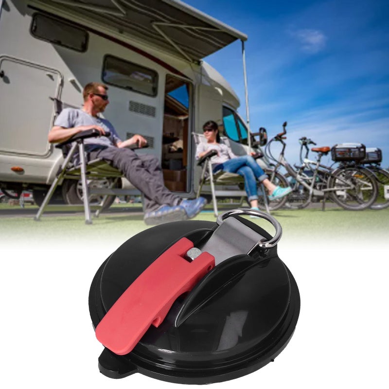 Suction Cup Anchor Household Vacuum Suction Cup Anchor with Safety Hook Camping Car Accessories - Image 3
