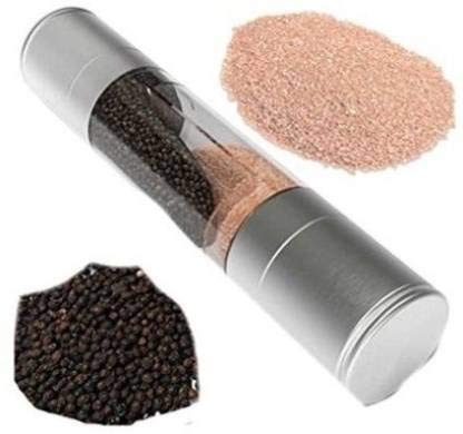 Savpesh Dual Side Stainless Steel Material Made Salt Pepper Grinder Mixer Burr Mill for Kitchen Use Tool Grinder Mixer Burr Mill Tool for Outdoor Grilling Food Making Supply - Image 5
