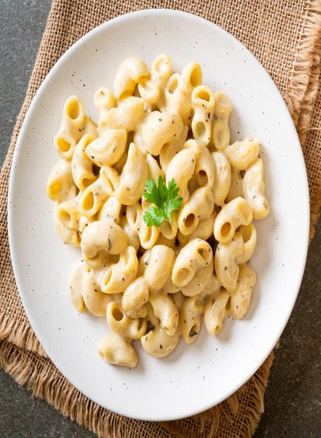 Gustora Healthy Elbow (500gm) & Fusilli Pasta (200gm) Combo Made Of Durum Wheat Semolina I Rich In Protein & Fibre I Zero Cholesterol I Vegetarian I No Trans - Fat I Cooking Time 10 Min - 700gm - Image 4