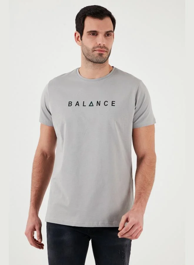 Buratti Cotton Slim Fit Crew Neck T Shirt Men's T SHIRT 541BALANCE