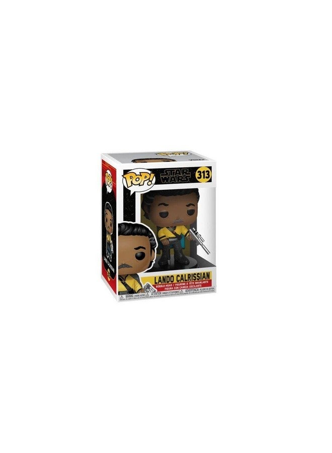 Funko Pop Star Wars Episode 9 Rise Of Skywalker Lando Calrissian - Image 3