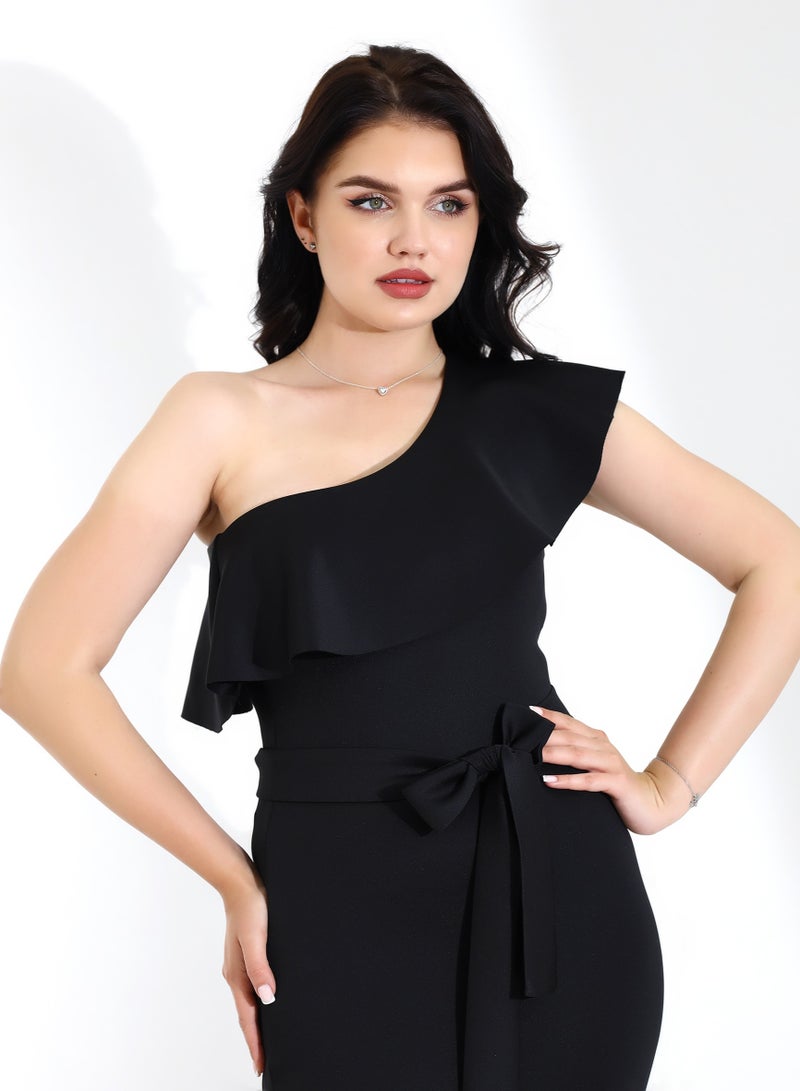 One Shoulder Dress And High Quality - Image 1