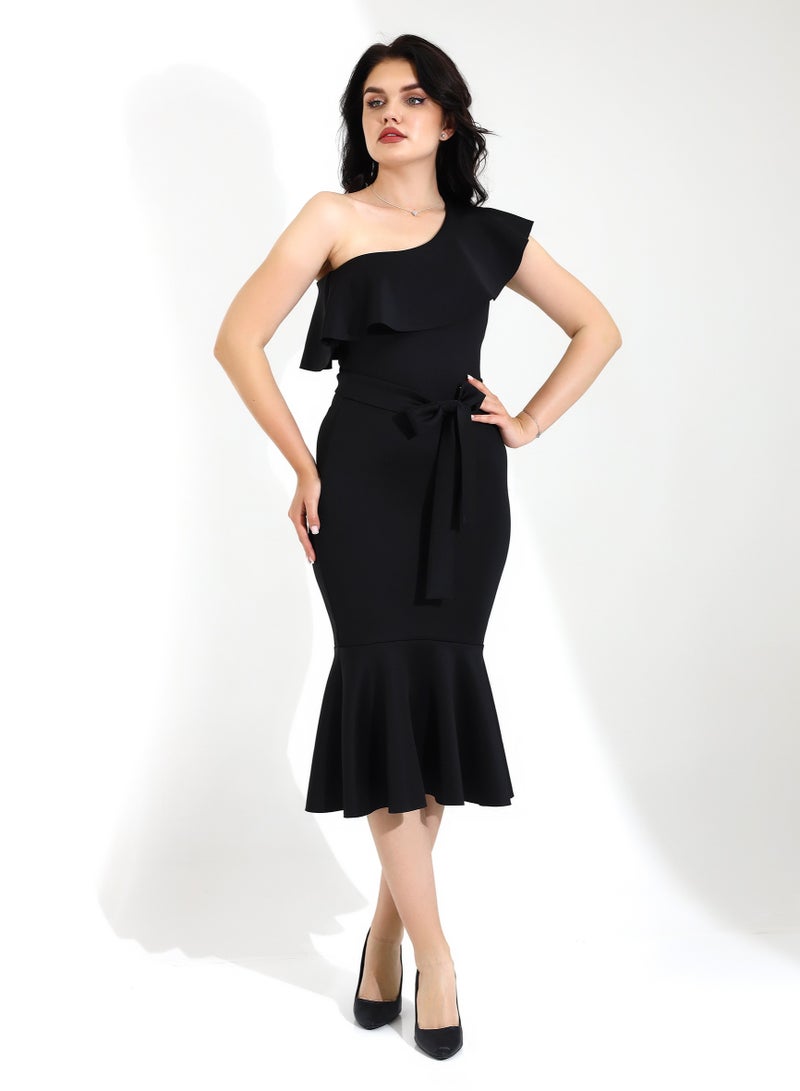 One Shoulder Dress And High Quality - Image 3