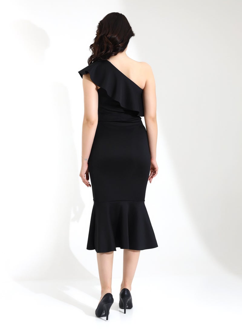 One Shoulder Dress And High Quality - Image 4