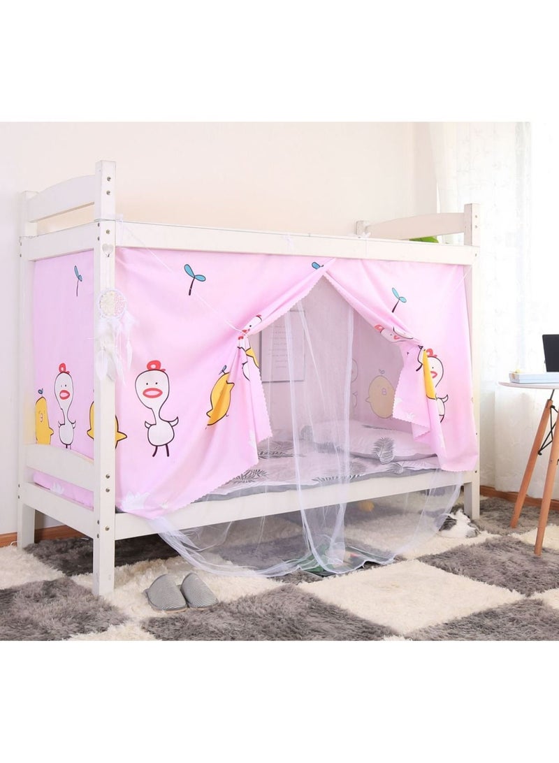 Bluejw ستارة الطابق السفلي المصنوعة من مزيج القطن بتصميم دجاجة غبية وجميلة - Image 1