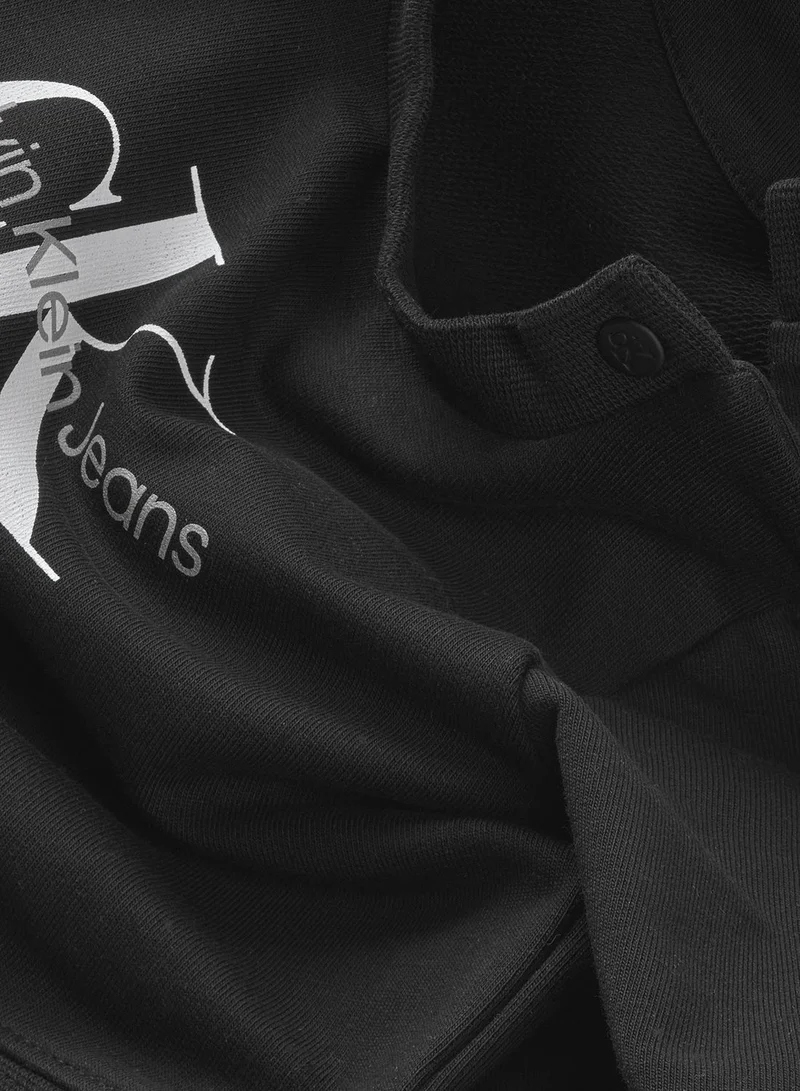 Calvin Klein Jeans Infant Logo Sweatshirt & Sweatpants Set