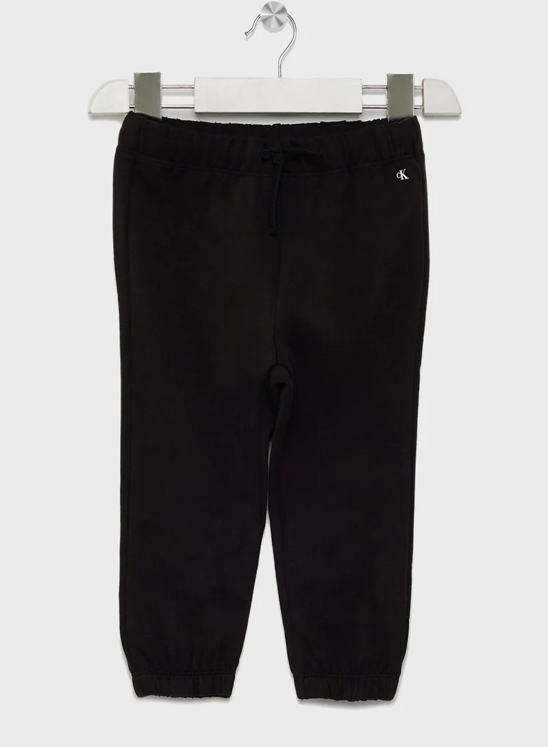 Calvin Klein Jeans Infant Logo Sweatshirt & Sweatpants Set