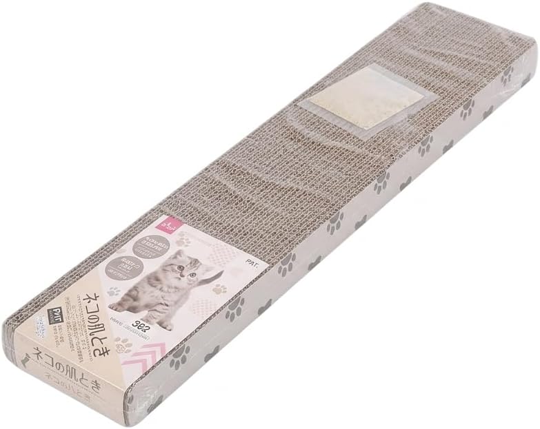 Daiso Cat Scratching Post – Durable 45.72 cm Indoor Scratcher for Claw Grinding & Furniture Protection