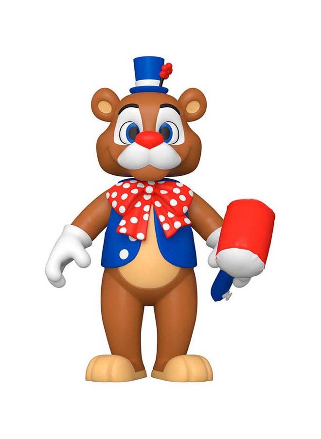 Funko - Action Figure: Five Nights at Freddy's Circus Freddy - Image 1