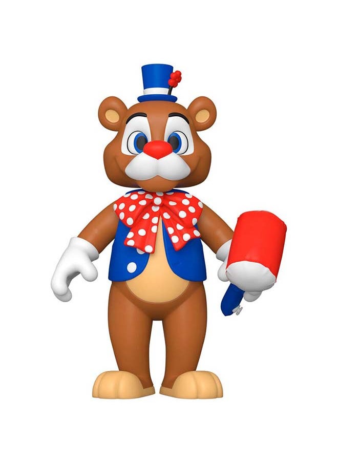 Funko - Action Figure: Five Nights at Freddy's Circus Freddy - Image 1