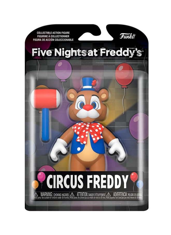Funko - Action Figure: Five Nights at Freddy's Circus Freddy - Image 1