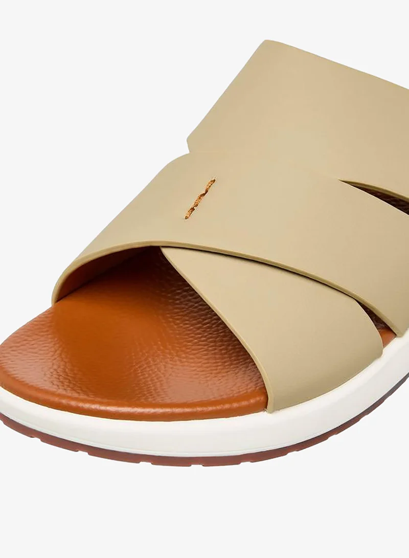 Le Confort Green Men Cross Strap Comfort Sandals for Men | Best Price UAE